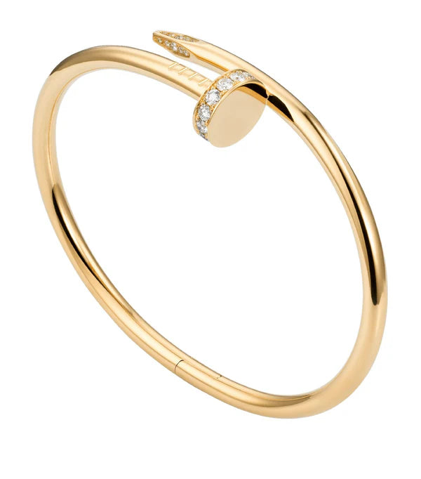 ELEGANCE NAIL DELUXE BRACELET - 18K GOLD